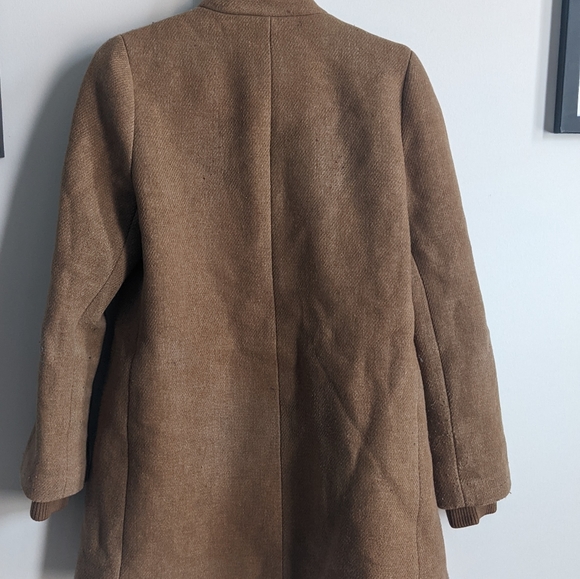 Lodge coat in Italian stadium-cloth wool - Picture 6 of 7